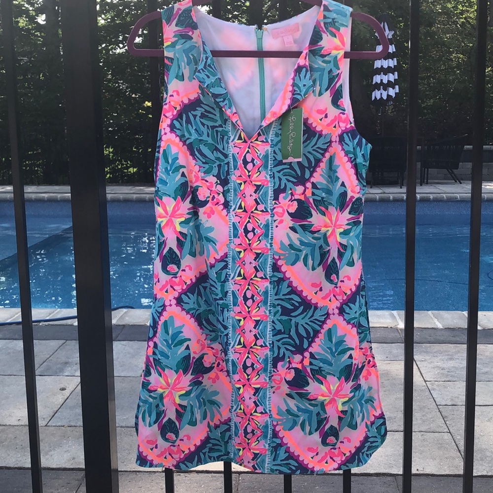 NWT Lilly Pulitzer Tanya Romper Size 6